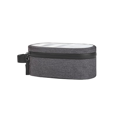 Fahrrad-Rahmentasche CYCLE, grau meliert