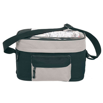 Fahrradlenker-Kühltasche Bike, grau/schwarz