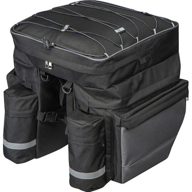 Fahrradtasche Plymouth,schwarz