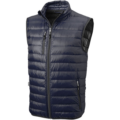 ELEVATE Herren Daunen Weste Bodywarmer Fairview, dunkelblau, XXL