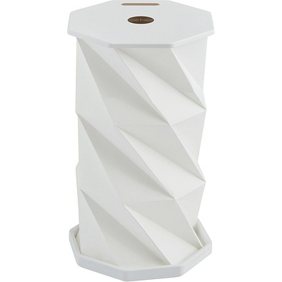 Faltbare / ausziehbare LED-Tischlampe CHIC GLOW,weiß