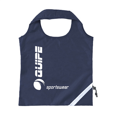 Faltbare Einkaufstasche Idea, dunkelblau