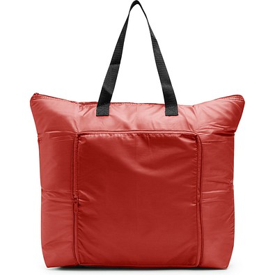 Faltbare Kühltasche mit Aluminium-Isolierung, RED