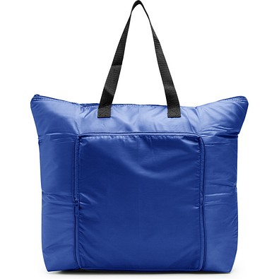 Faltbare Kühltasche mit Aluminium-Isolierung, ROYAL BLUE