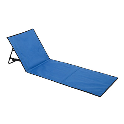 Faltbare Strandmatte SUNNY BEACH,blau
