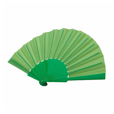 Faltbarer Fächer COOL RPET,grün