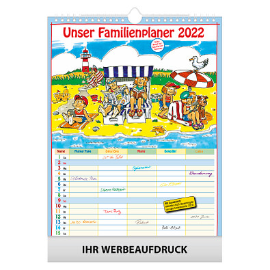 Unser Familienplaner 2022 Unser Familienplaner 2022