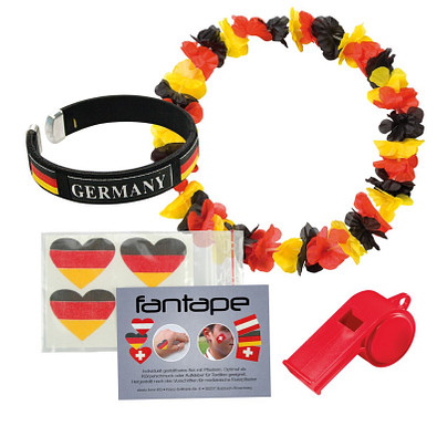 Fanset Laola, Deutschland-Farben