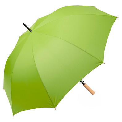 FARE Automatik-Gästeschirm ÖkoBrella, limette wS