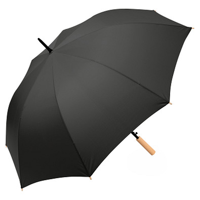 FARE Automatik-Gästeschirm ÖkoBrella, schwarz wS