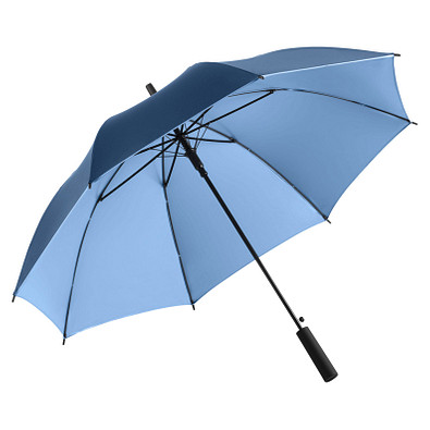 FARE® Stockschirm Doubleface, marine/hellblau