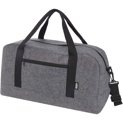 Felta Reisetasche aus recyceltem GRS-Material 35 L, mittelgrau