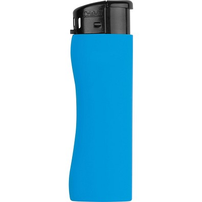 Feuerzeug Wave, hellblau