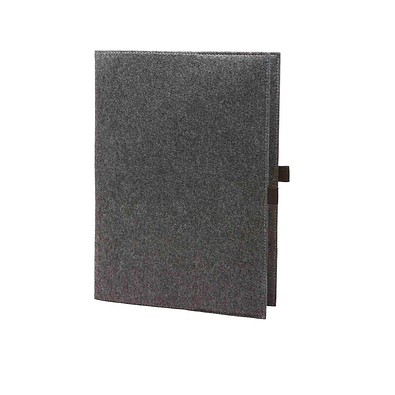 Filzschreibmappe MODUL 1, anthrazit