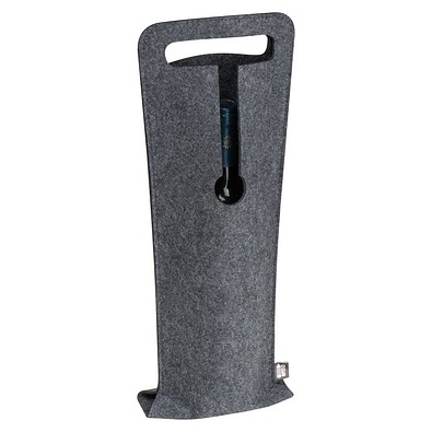 Filztasche für Flaschen , anthrazit