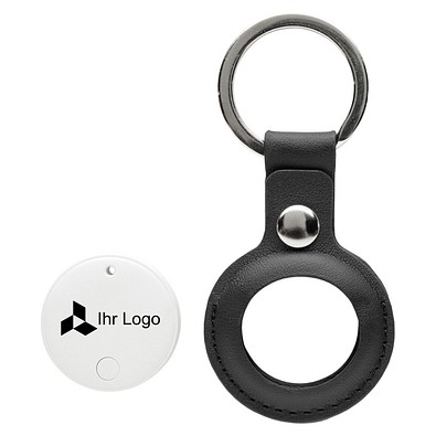 Findmate Dual IPX5 Artikel-Finder aus RCS recyceltem ABS, weiß/schwarz