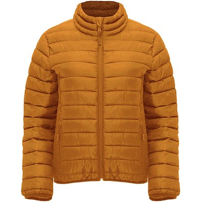 Finland isolierte Jacke für Damen, corry gelb, M