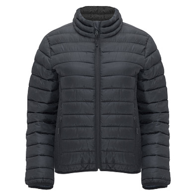 Finland isolierte Jacke für Damen, Ebony, M