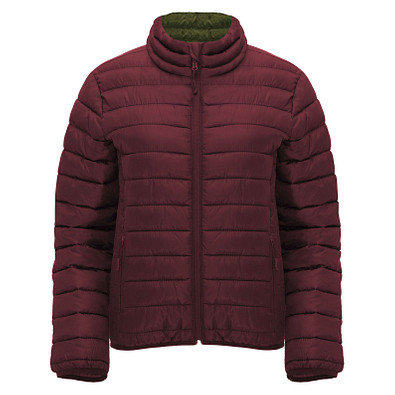 Finland isolierte Jacke für Damen, Garnet, M