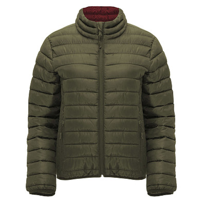 Finland isolierte Jacke für Damen, Militar Green, M