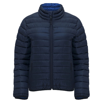 Finland isolierte Jacke für Damen, Navy Blue, 2XL
