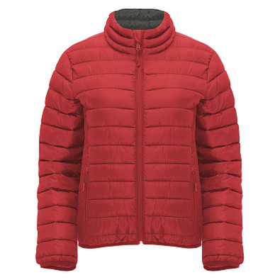 Finland isolierte Jacke für Damen, rot, M
