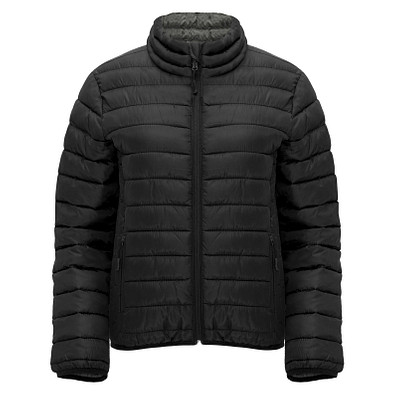 Finland isolierte Jacke für Damen, schwarz, M