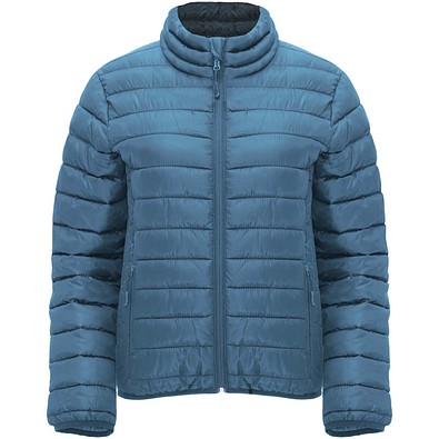 Finland isolierte Jacke für Damen, sturmblau, M
