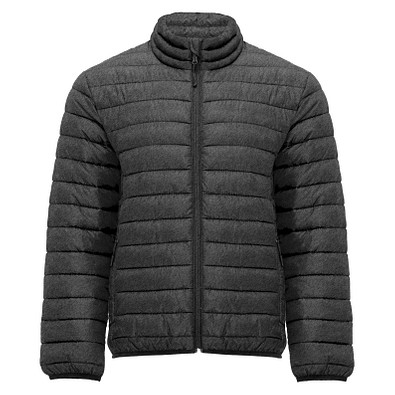 Finland Thermojacke für Herren, heather schwarz, 2XL