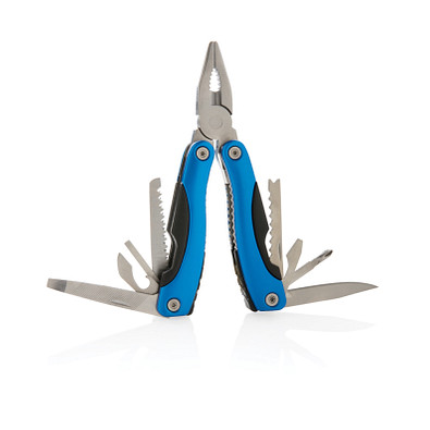 XD COLLECTION Multitool Fix, blau/schwarz