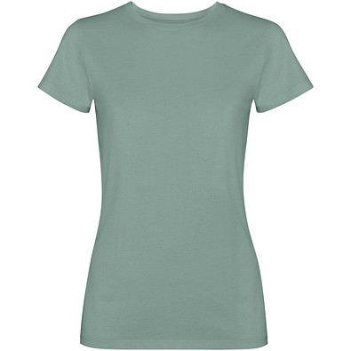 Fiyi T-Shirt für Damen, dunkelgrün, XL