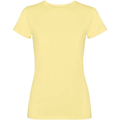 Fiyi T-Shirt für Damen, gelb, XL