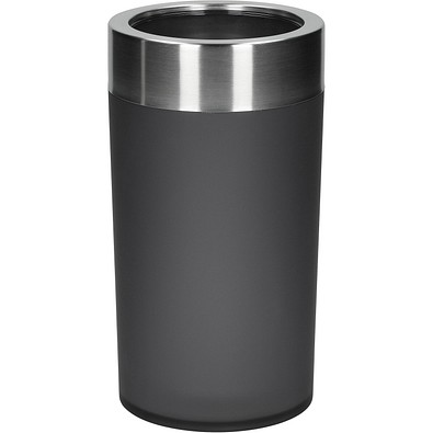 Flaschenkühler Ono, schwarz/silber