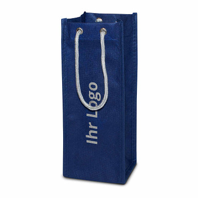 Joytex® Flaschentasche Florenz, blau