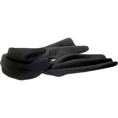 Fleece-Schal Zermatt, Schwarz Fleece-Schal Zermatt, Schwarz