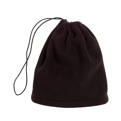 Fleece-Schalmütze VARIOUS,schwarz