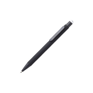 PENKO® Touch-Kugelschreiber Flores, schwarz/silber