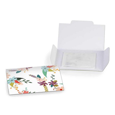 Flower-Card mit Samen, Standardmotiv, Sommerblumenmischung