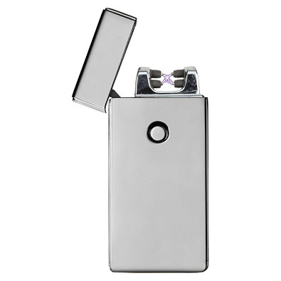 Orig. Formula Lichtbogen-Feuerzeug Flash, silber