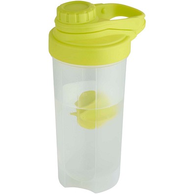 Forza 700 ml Sportflasche mit Shakerball, limone