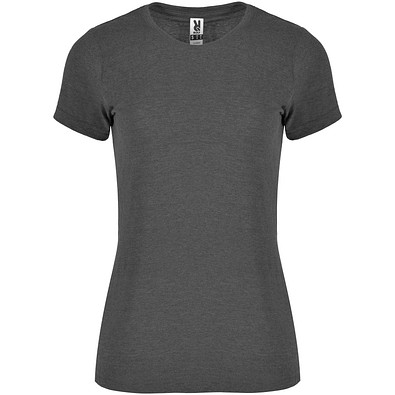 Fox T-Shirt für Damen, heather schwarz, 2XL