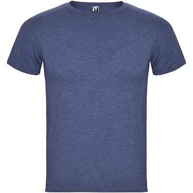 Fox T-Shirt für Herren, Heather Denim Blue, L