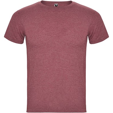 Fox T-Shirt für Herren, Heather Garnet, 2XL