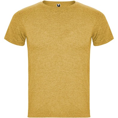 Fox T-Shirt für Herren, Heather Mustard, 2XL
