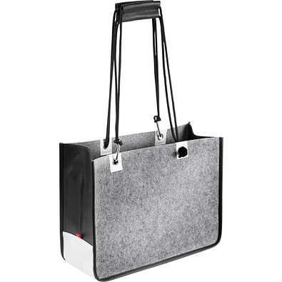 Freizeittasche WOIDL, grau