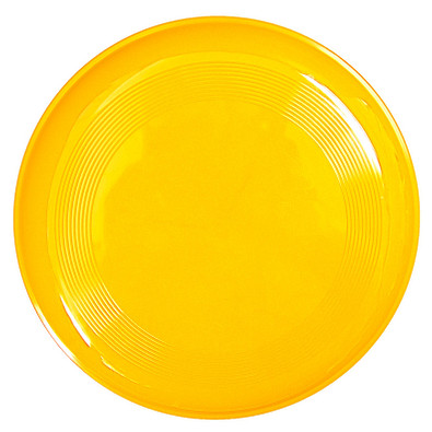 Frisbee-Scheibe Space-Flyer, 22 cm, standard-gelb