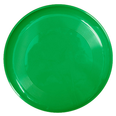 Frisbee-Scheibe Space-Flyer, 22 cm, standard-grün