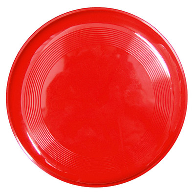 Frisbee-Scheibe Space-Flyer, 22 cm, standard-rot