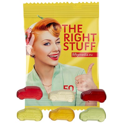 Fruchtgummi Auto 10 g, Auto