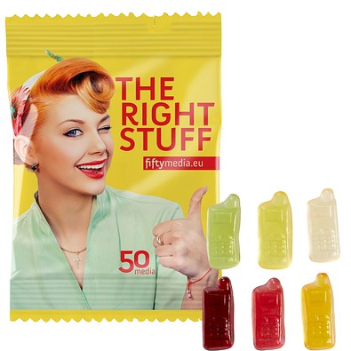 Fruchtgummi Handy 10 g, Handy